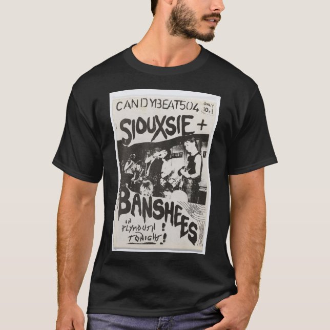 siouxsie and the banshees Classic T-Shirt (Front)