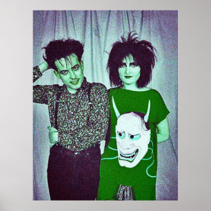 Siouxsie Found Her Banshee Cure Poster