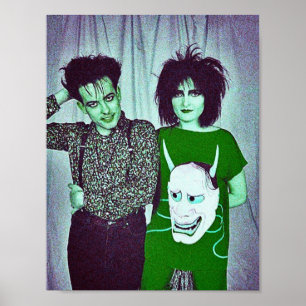 Siouxsie Found Her Banshee Cure Poster
