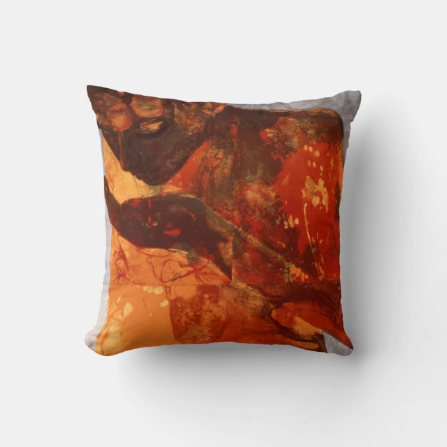 Sip 1999 throw pillow (Front)