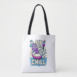 Sip And Chill Tote