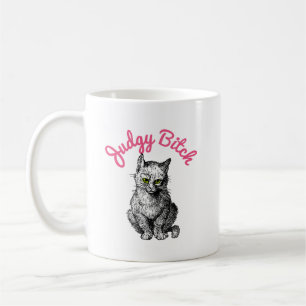 Sip and Judge Coffee Mug