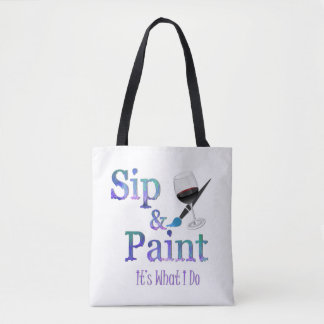 Sip and Paint Bag