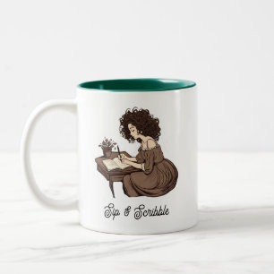 Sip and Scribble Mug