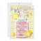 Sip and See Baby Mason Jar Invitation