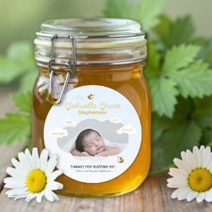 Sip and See Our Babee Classic Round Sticker