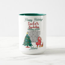Sip and Solve: Cozy Christmas Sudoku Coffee Cup