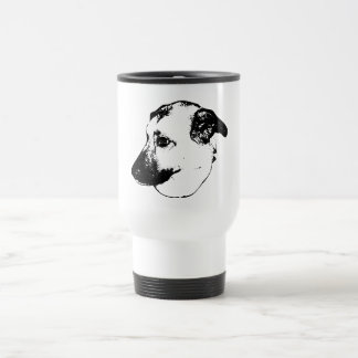 Sip Bold, Ink Art Mug