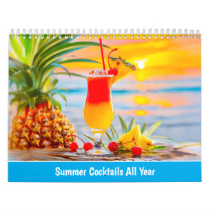 Sip & Chill – Summer Cocktails All Year Calendar