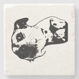 Sip, Don’t Stress Stone Coaster