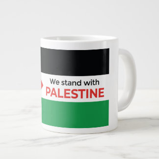 Sip for Solidarity : Palestine Drapeau spécial Mug