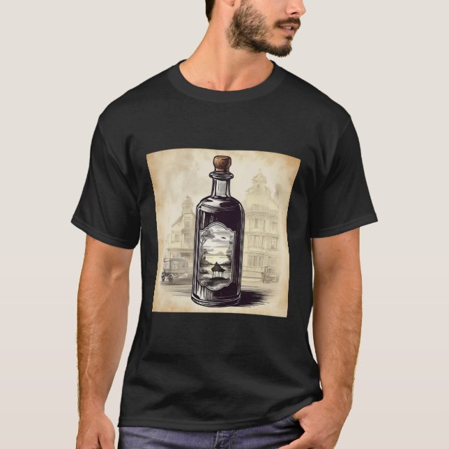 Sip Happens – Stay Classy T-Shirt (Front)