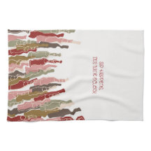 Sip Happens Wine Lover's Kitchen Towel