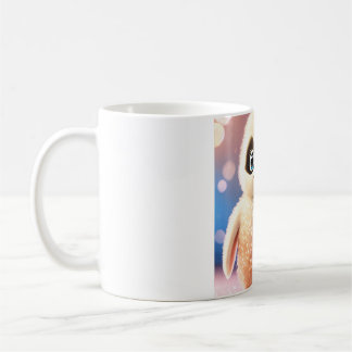 "Sip in Arctic Style: Chilling with Penguins!" Coffee Mug