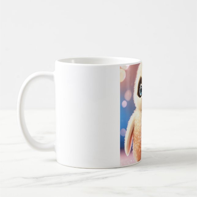"Sip in Arctic Style: Chilling with Penguins!" Coffee Mug (Left)