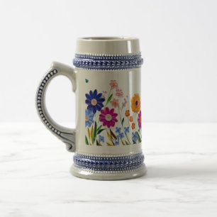 Sip in Bloom – Floral Fantasy Mug ☕💐