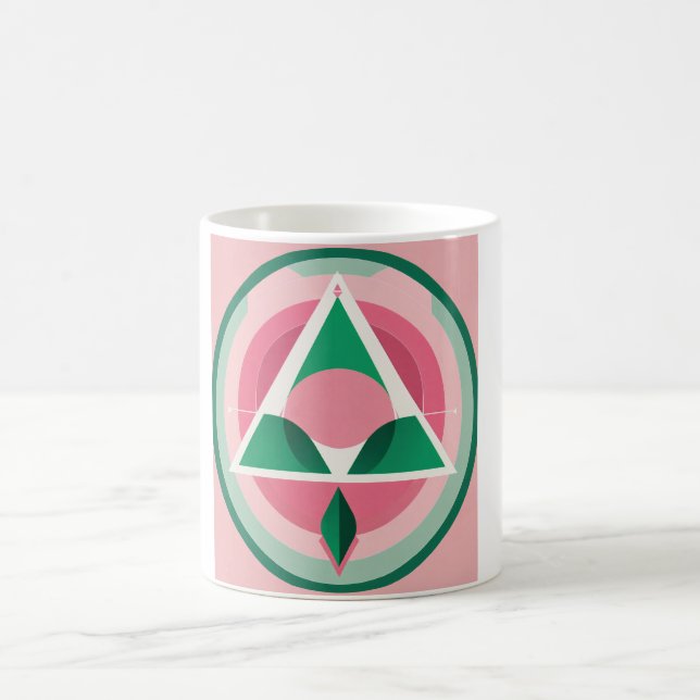 "Sip in Style: Classic Coffee Mug" Mug (Center)