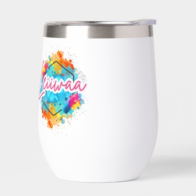 Sip in Style with LEIIWAA 💙🌺 (Gauche)