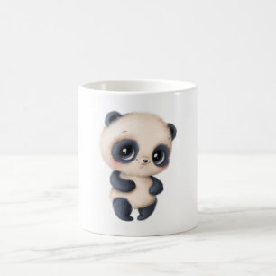 Sip in style with our irresistibly cute Panda Desi Coffee Mug