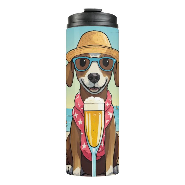 Sip in Style with Our Wild Pool Party Tumblers (Front)
