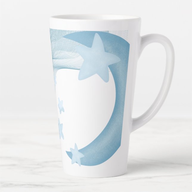 Sip in Style with This Customizable Latte Mug! Mug (Right)