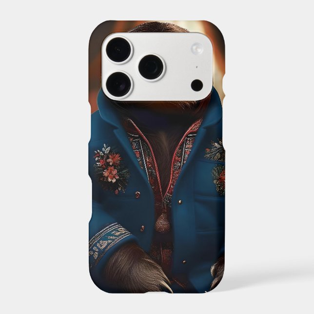 "Sip 'n' Slow: The Cozy Sloth in a Drinking Jacket (Back)
