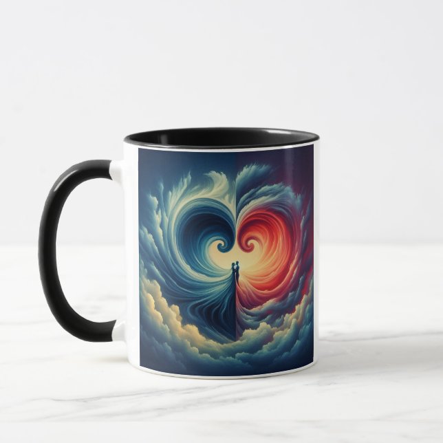 Sip of Serenity Mug (Left)