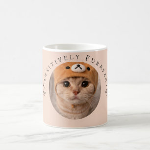 Sip, Purr, Répéter I mignon chat Mug