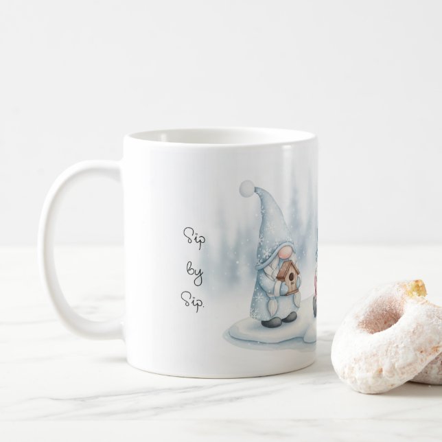 Sip Quietly Again Keeper Not Hostess Coffee Mug (With Donut)
