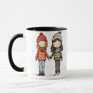 Sip, Rire, Répéter : Les Meilleurs Amis De La Mug