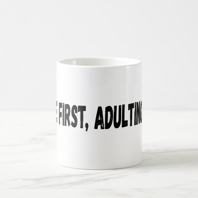  Sip & Say Mug – Bold Words, Big Personality (Center)