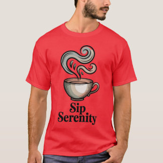 SIP Serenity Gentle Morning Magic T-Shirt