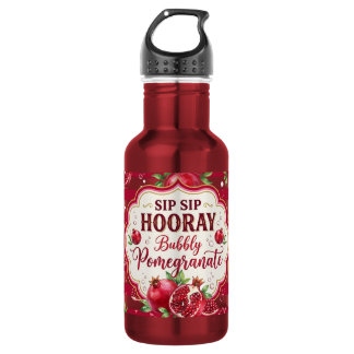 Sip Sip Hooray 532 Ml Water Bottle