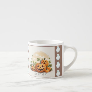Sip, Sip, Spook ! Création de mug pour Halloween
