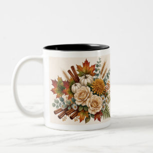 Sip Slowly Botanical Coffee Mug