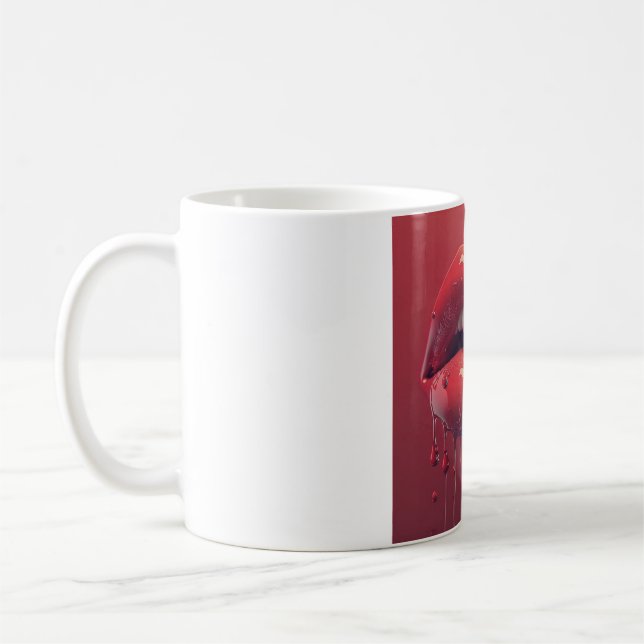 Sip, Smile, Repeat Coffee Mug (Left)