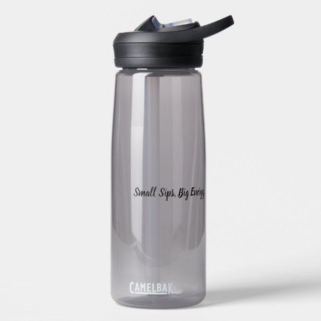Sip Smile Repeat Water Bottle (Left)