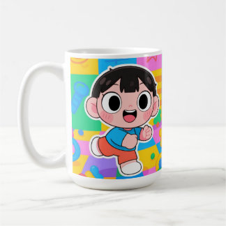 "Sip & Smile – Start Your Day the Kawaii Way!" Coffee Mug