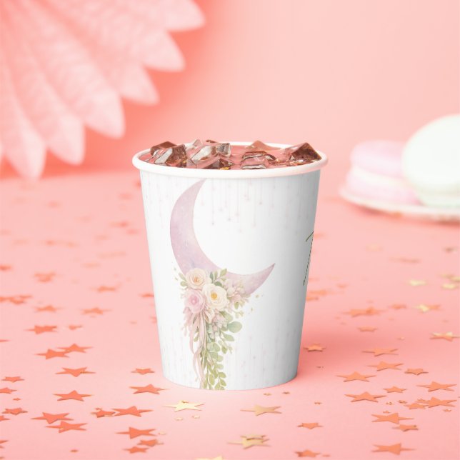 Sip Sparkle Repeat Moon & Stars Party Cup (Insitu)