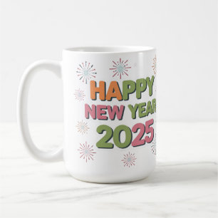 Sip the Joy of 2025 Very Cute Mugs for New year