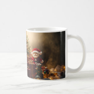"Sip the Spirit of Christmas!" Coffee Mug