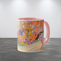 Sip with Sophistication: Klimt’s Art on a Mug