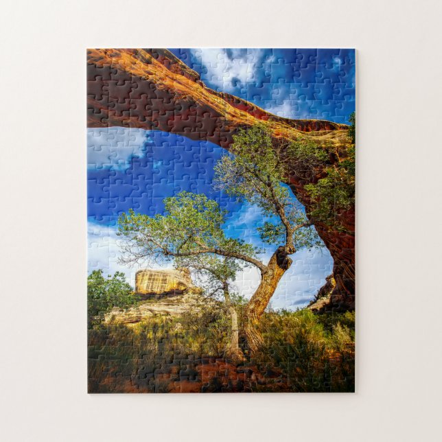 Sipapu Bridge Utah. Jigsaw Puzzle (Vertical)