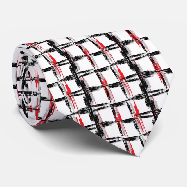 sipmlist keffiyeh tie (Rolled)