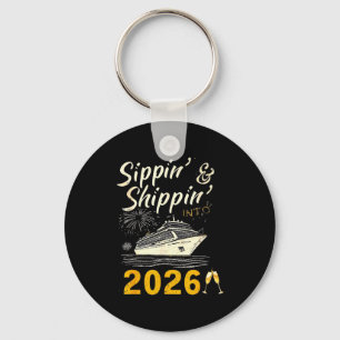 Sipn’ & Shipn’ Into 2026 Cruise Party, Happy N Keychain
