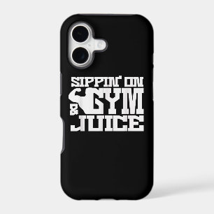 Sippin On Gym- Juice - Mens Workout Shirts Funny
