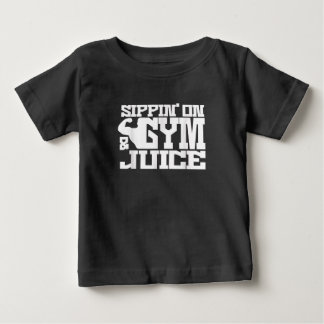Sippin On Gym Juice - Mens Workout Shirts Funny