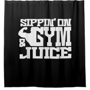 Sippin On Gym Juice - Mens Workout Shirts Funny