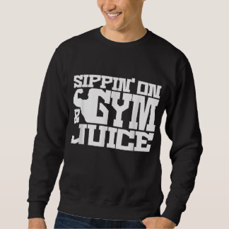 Sippin On Gym Juice - Mens Workout Shirts Funny