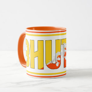 "Sippin' with Bhutan" Patriotic Coffee Mug